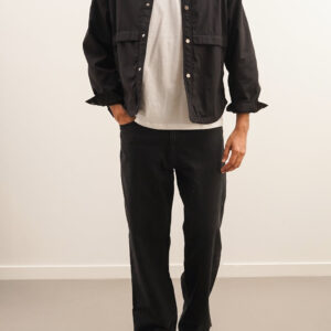 TWILL COTTON OVERSHIRT